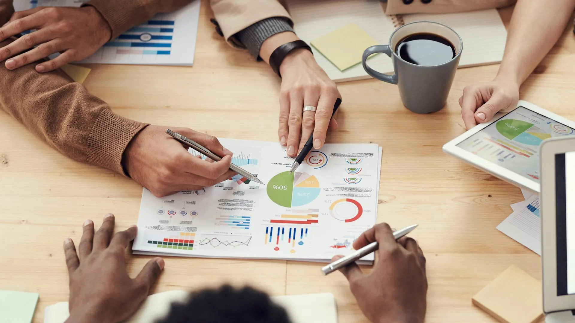 Entrepreneur using ZOHO for business
